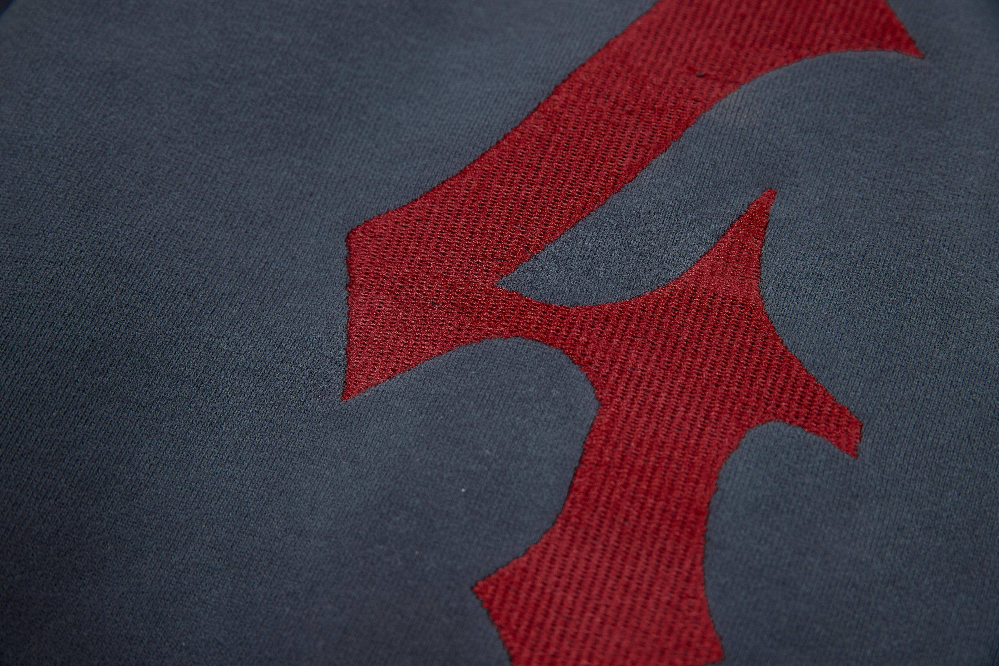 Omirad “47” Zip-Up Hoodie