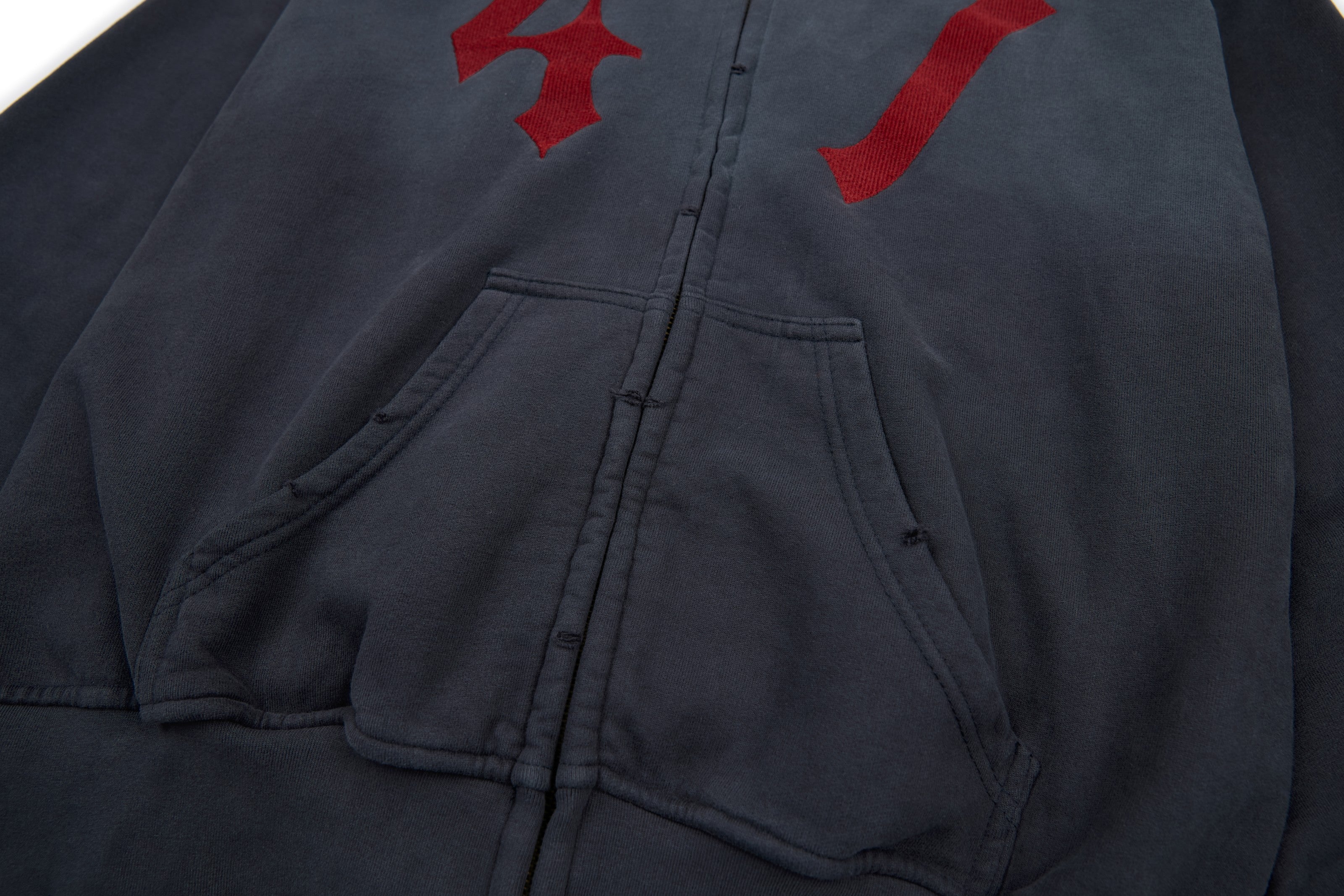 Omirad “47” Zip-Up Hoodie