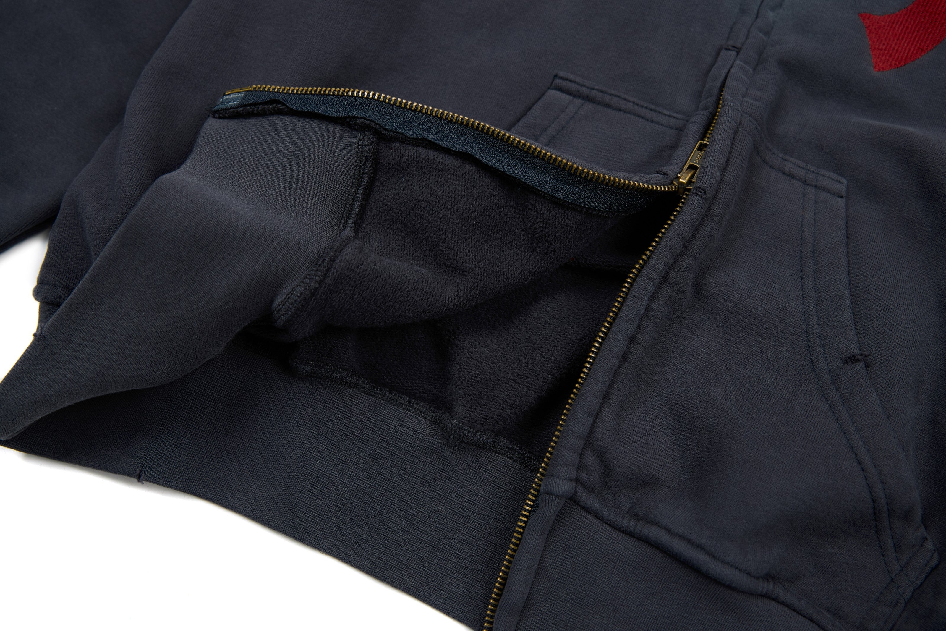 Omirad “47” Zip-Up Hoodie