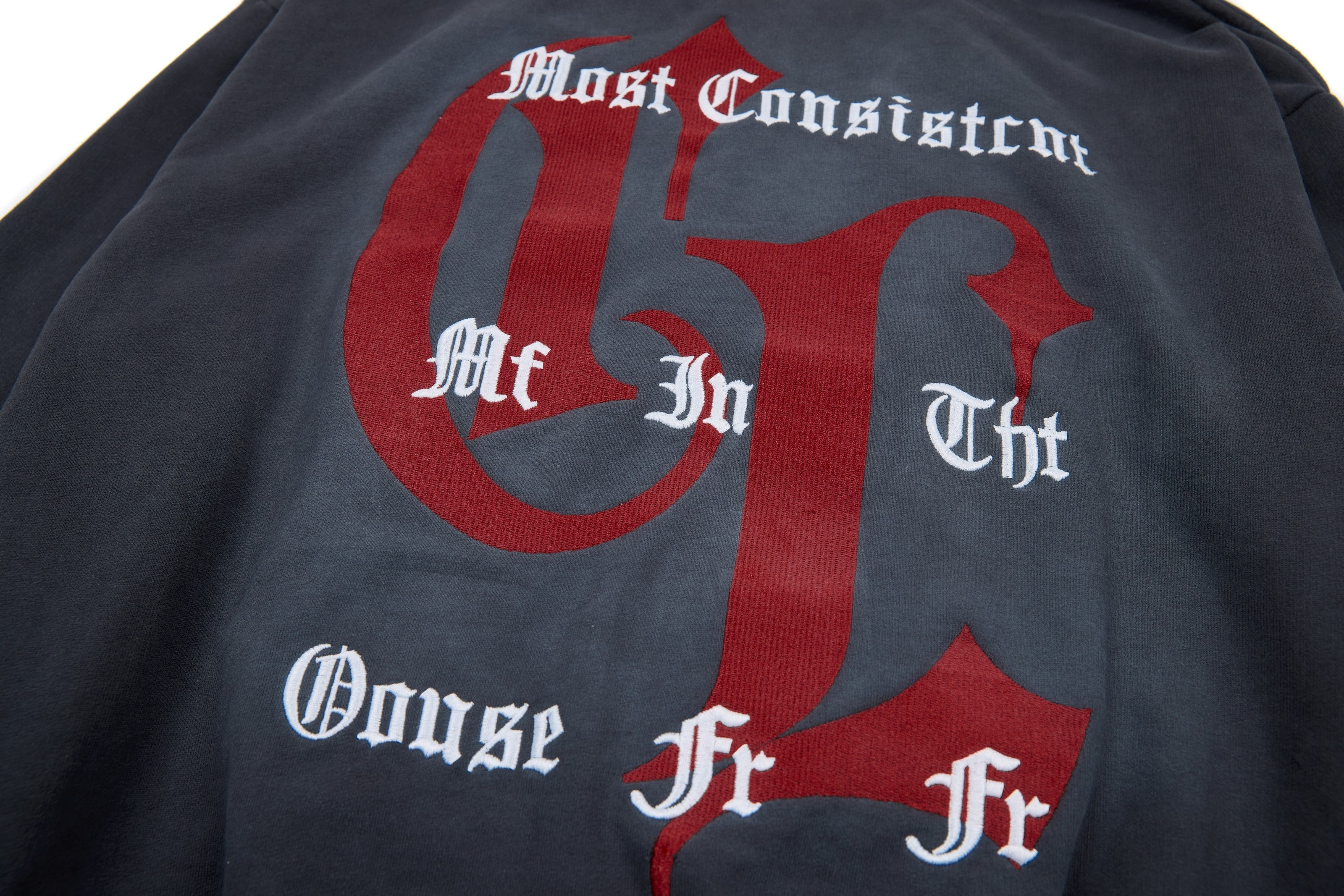 Omirad “47” Zip-Up Hoodie