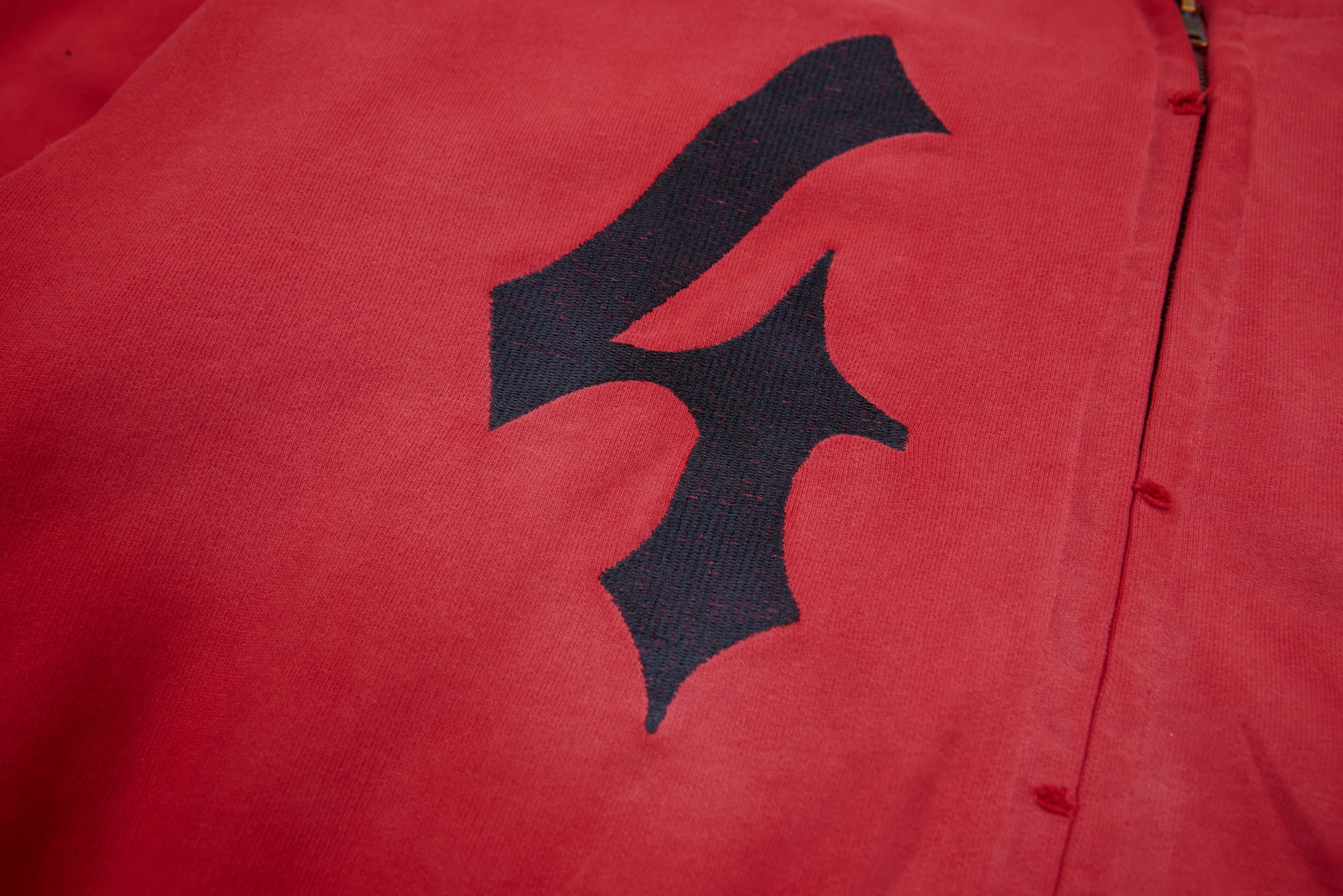 Omirad “47” Zip-Up Hoodie