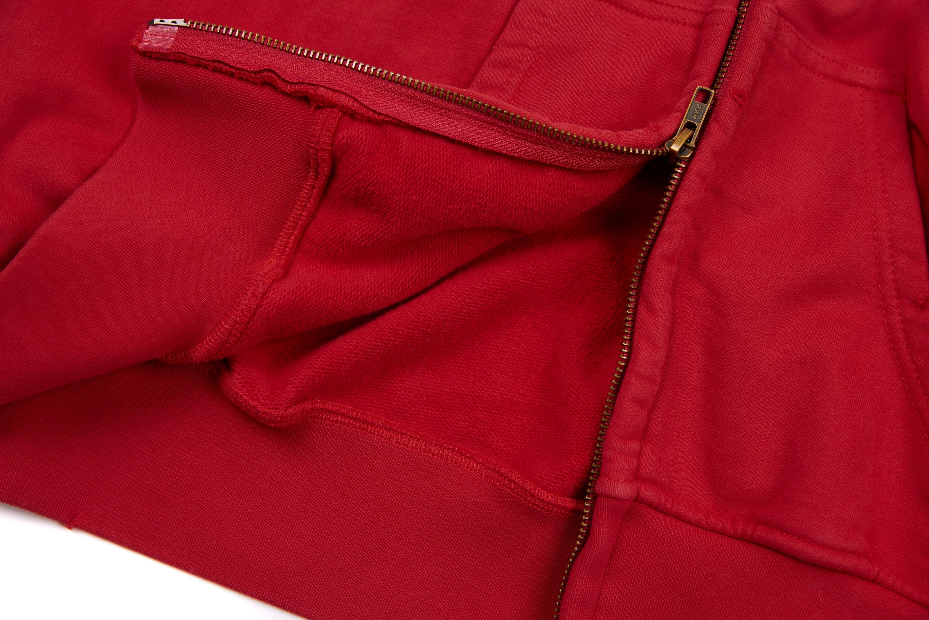 Omirad “47” Zip-Up Hoodie