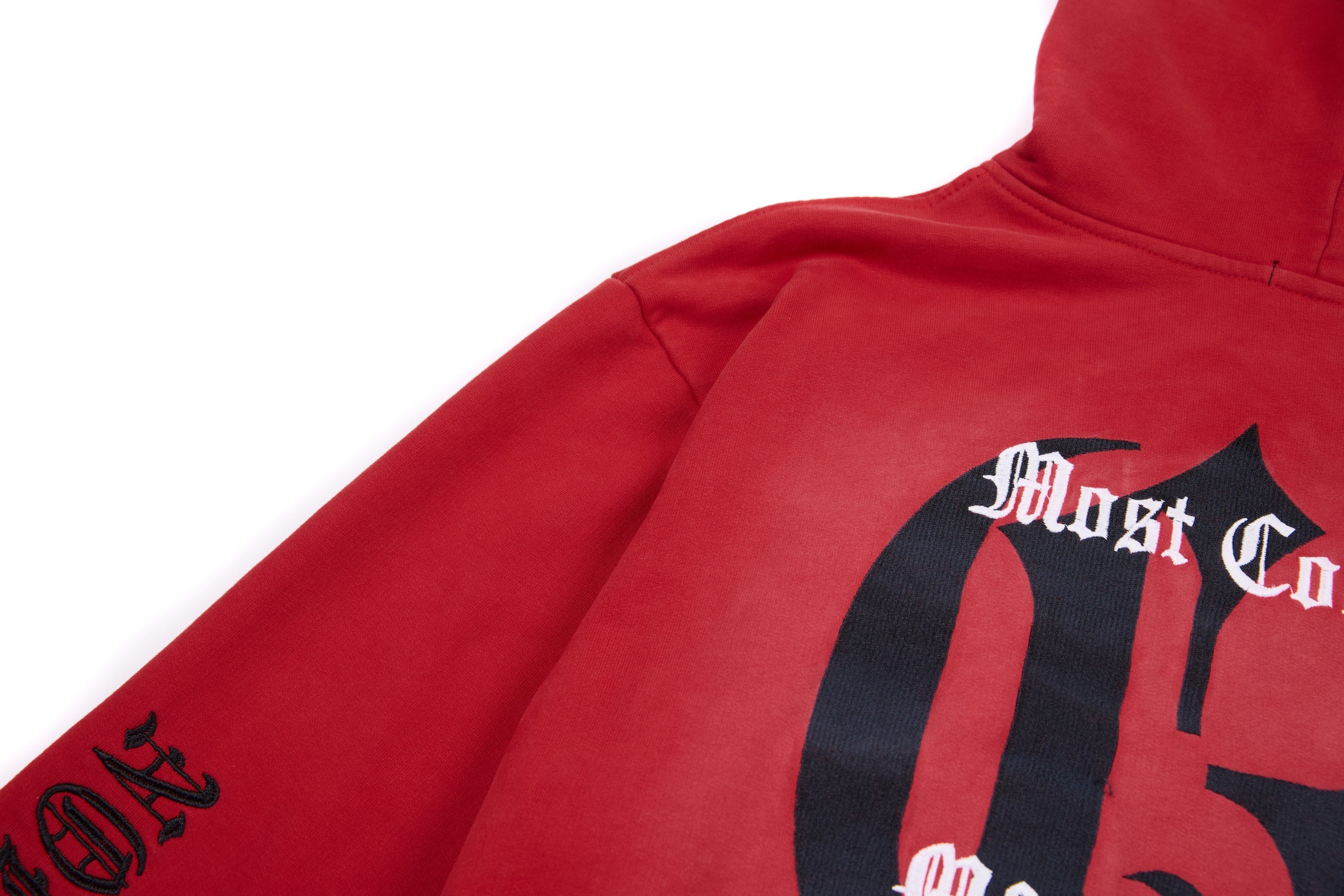 Omirad “47” Zip-Up Hoodie