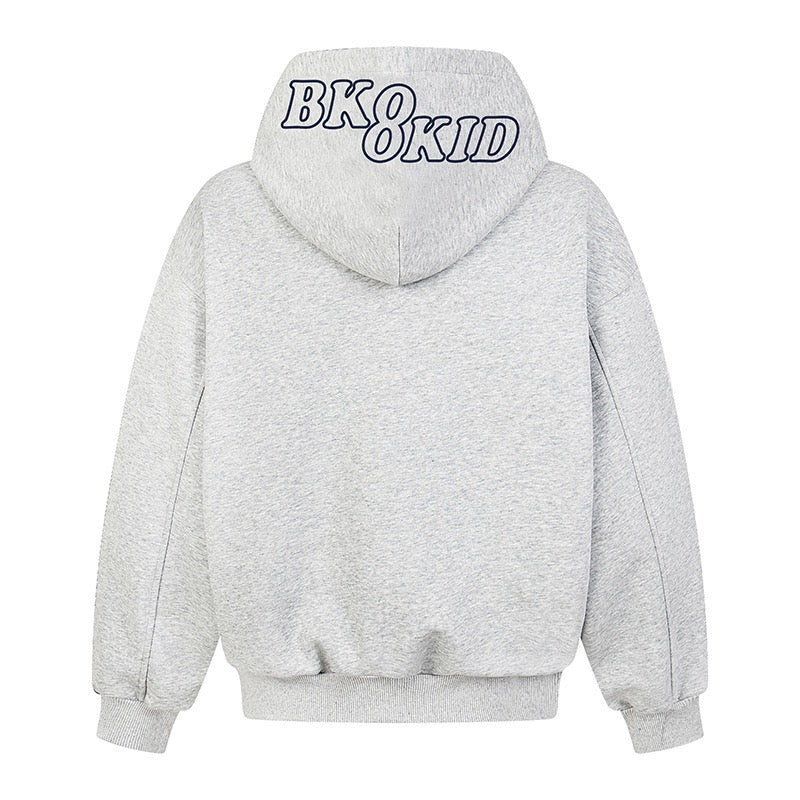 Omirad BKOKID Contrast Zip Hoodie