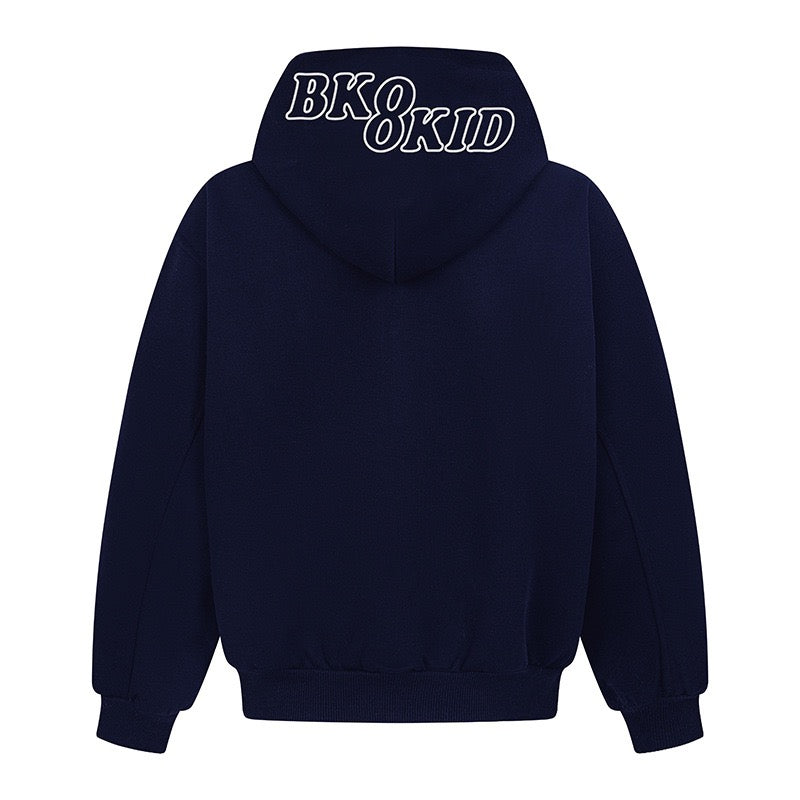 Omirad BKOKID Contrast Zip Hoodie