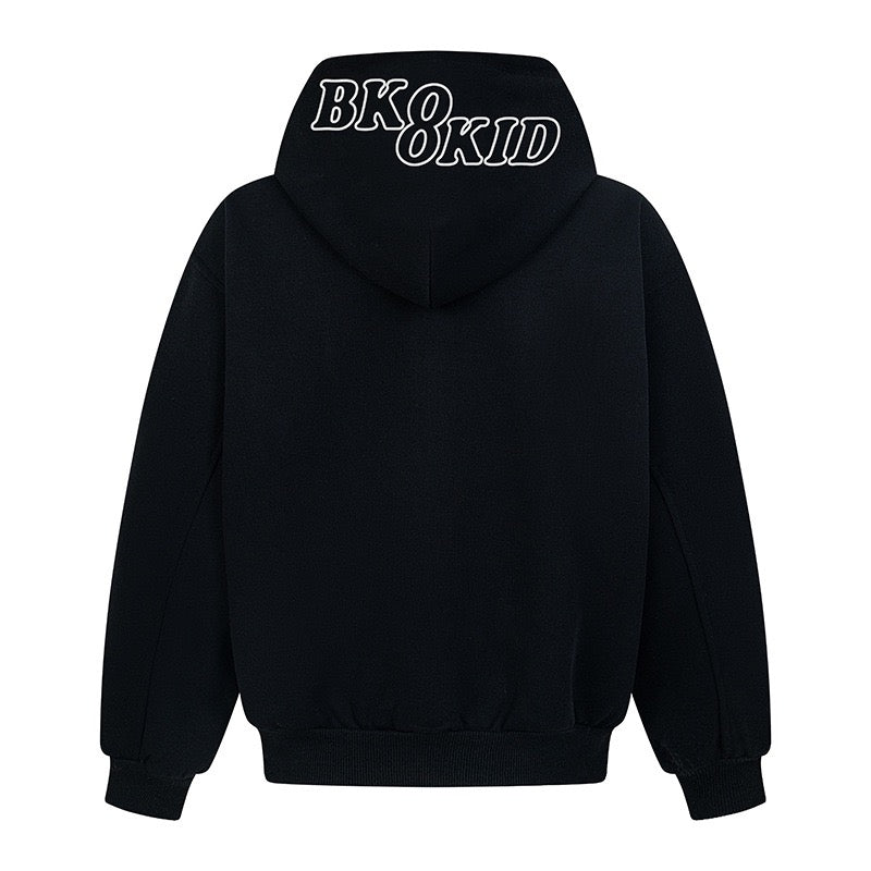 Omirad BKOKID Contrast Zip Hoodie