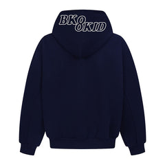 Omirad BKOKID Contrast Zip Hoodie