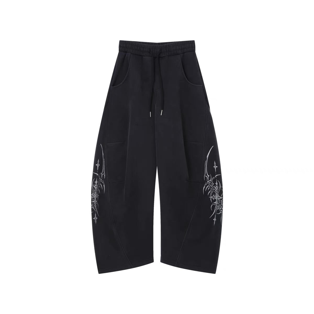 Omirad Gothic Vine Zip Hoodie Set
