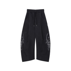 Omirad Gothic Vine Zip Hoodie Set