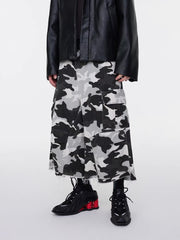 Omirad Camo Multi-Pocket Cargo Shorts