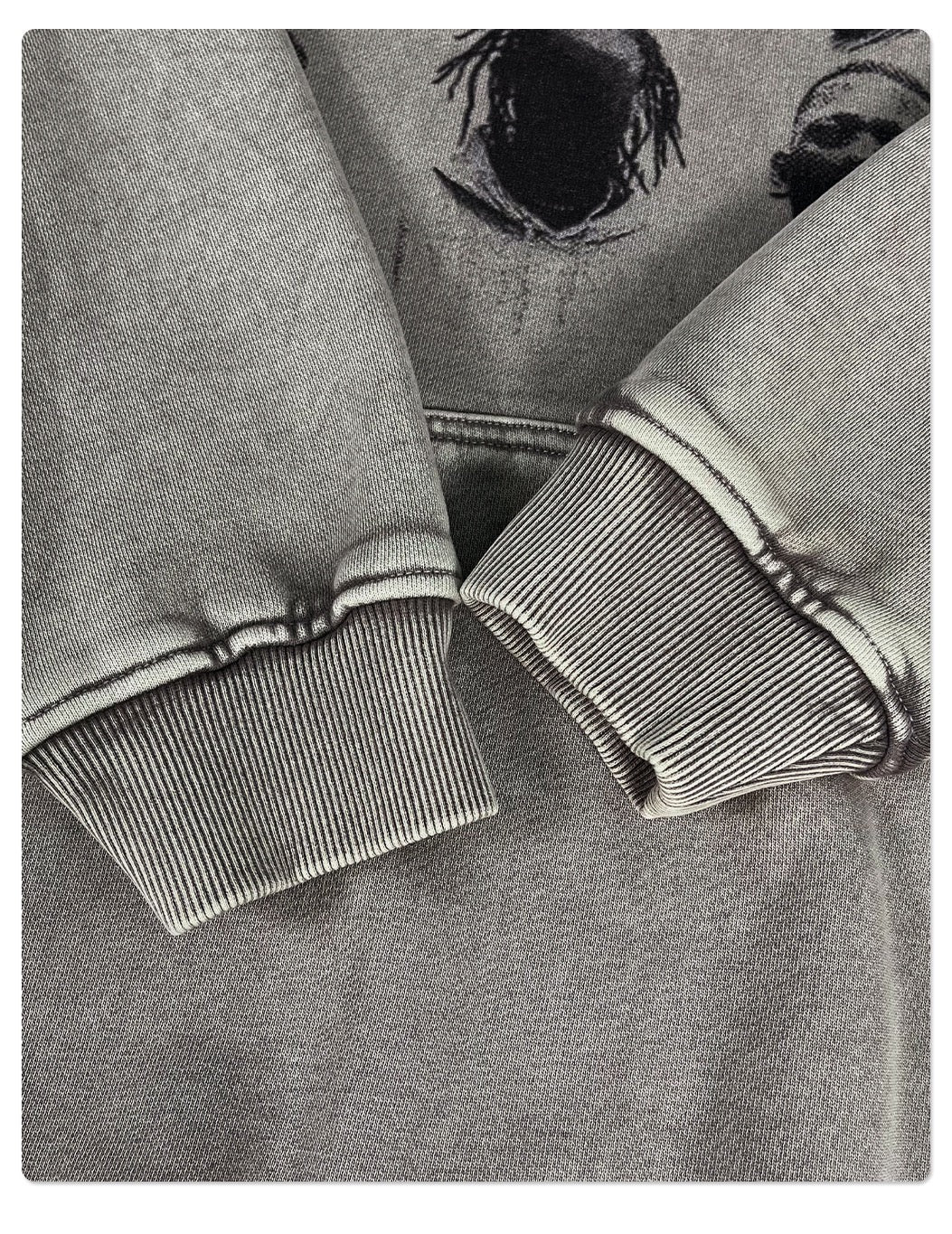 Omirad Vintage Artist Graphic Hoodie