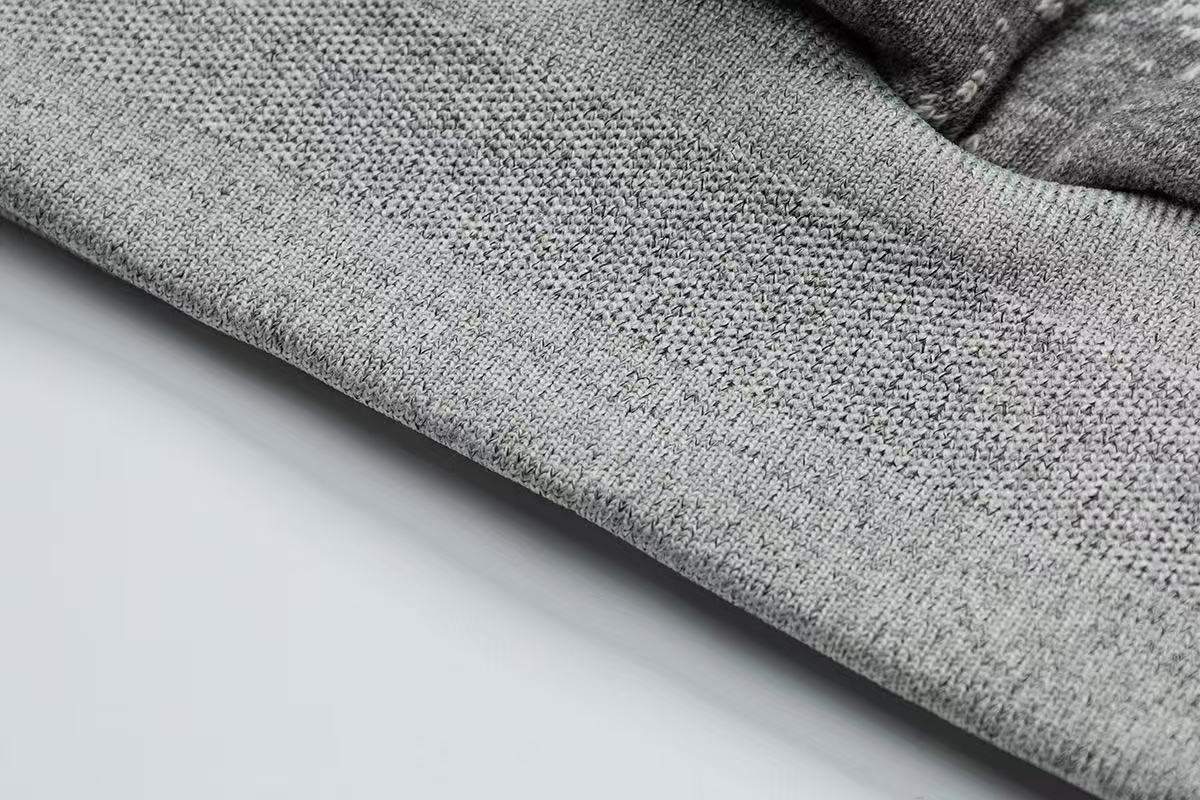 Omirad Starburst Fleece-Lined Zip Hoodie