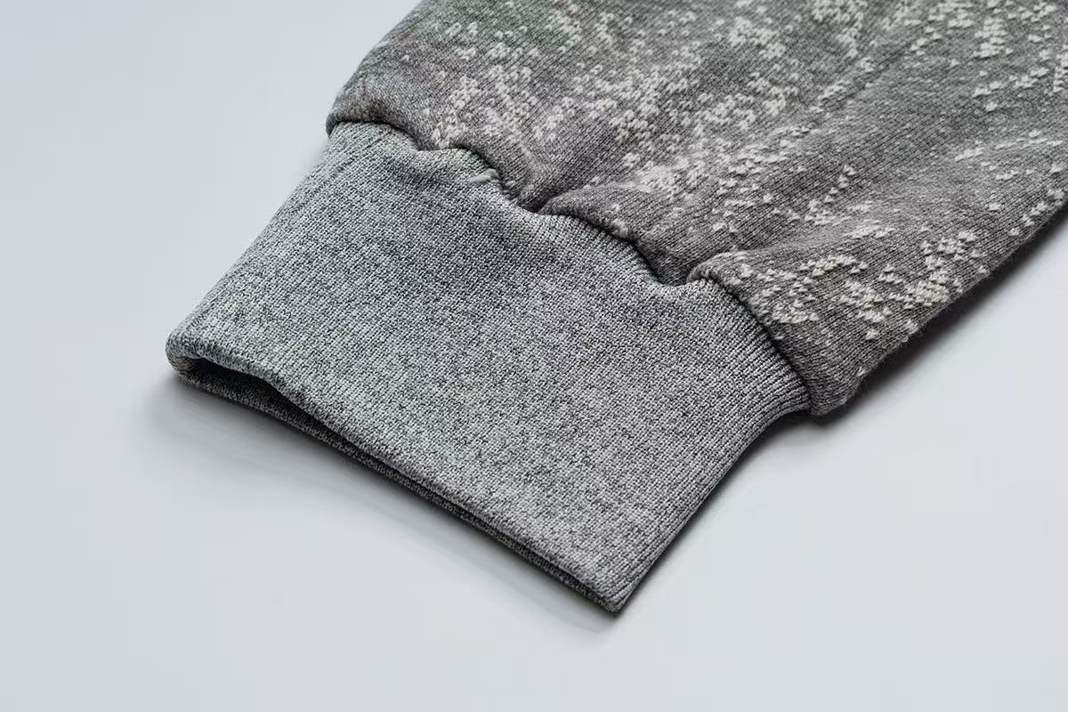 Omirad Starburst Fleece-Lined Zip Hoodie