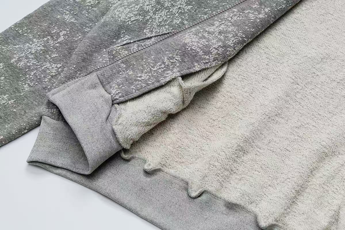 Omirad Starburst Fleece-Lined Zip Hoodie