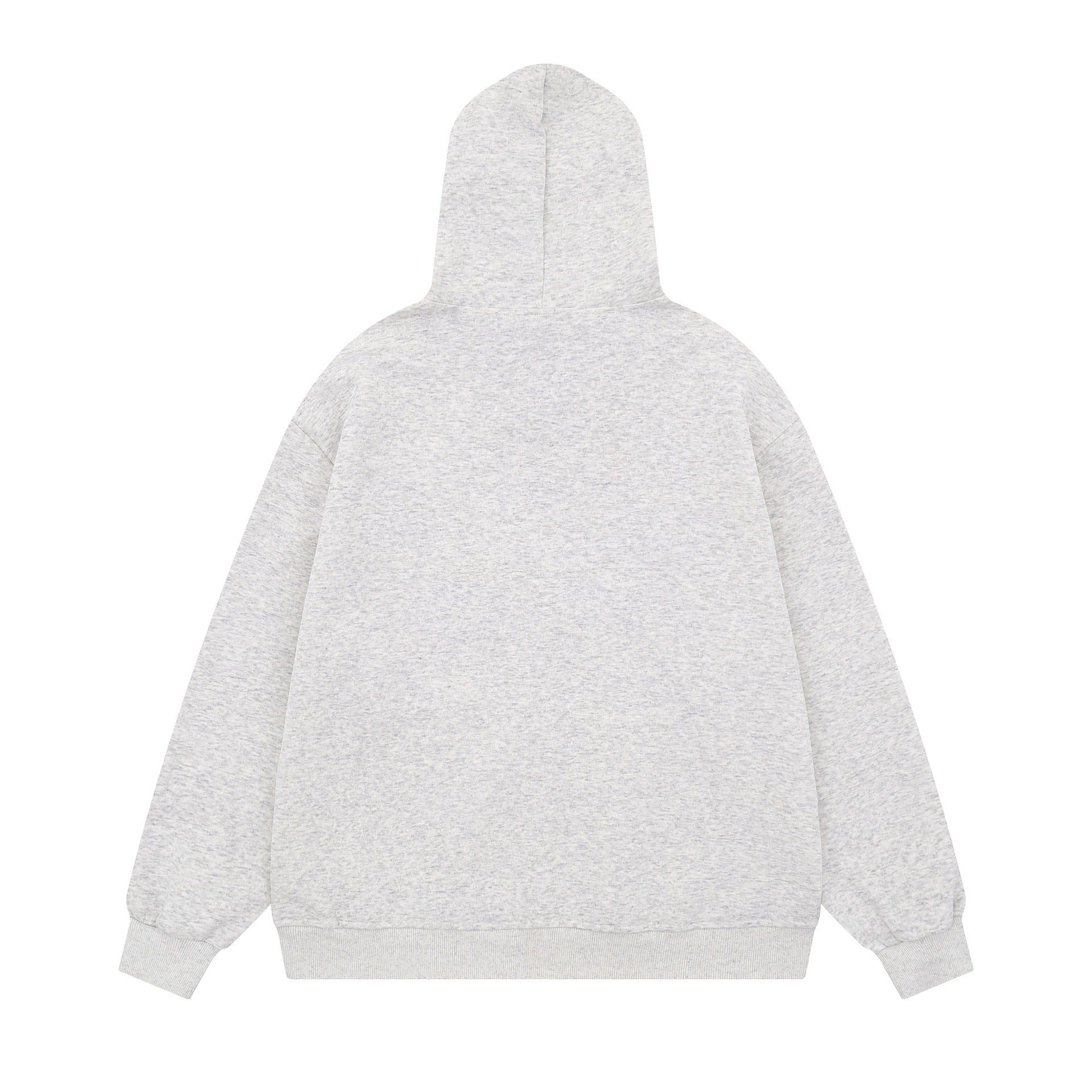 Omirad Fur-Trim Graphic Zip Hoodie