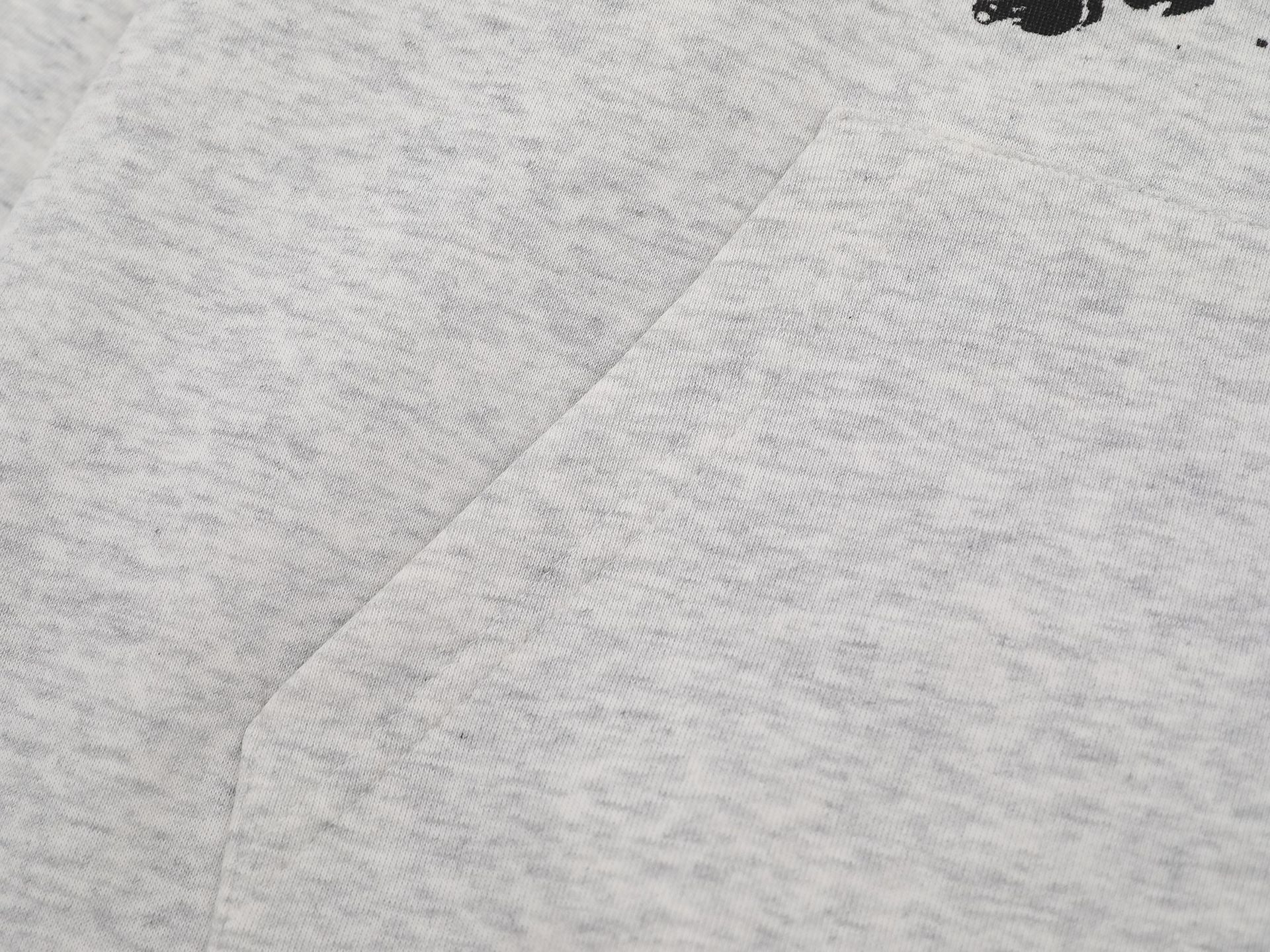 Omirad Fur-Trim Graphic Zip Hoodie
