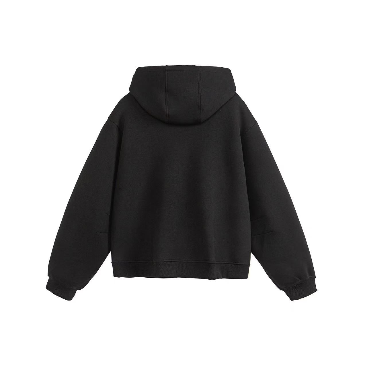 Omirad Dual-Layer Cozy Zip Hoodie