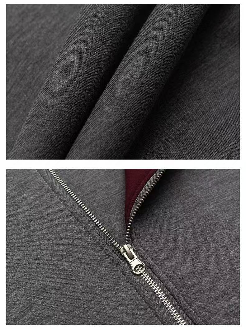 Omirad Dual-Layer Cozy Zip Hoodie