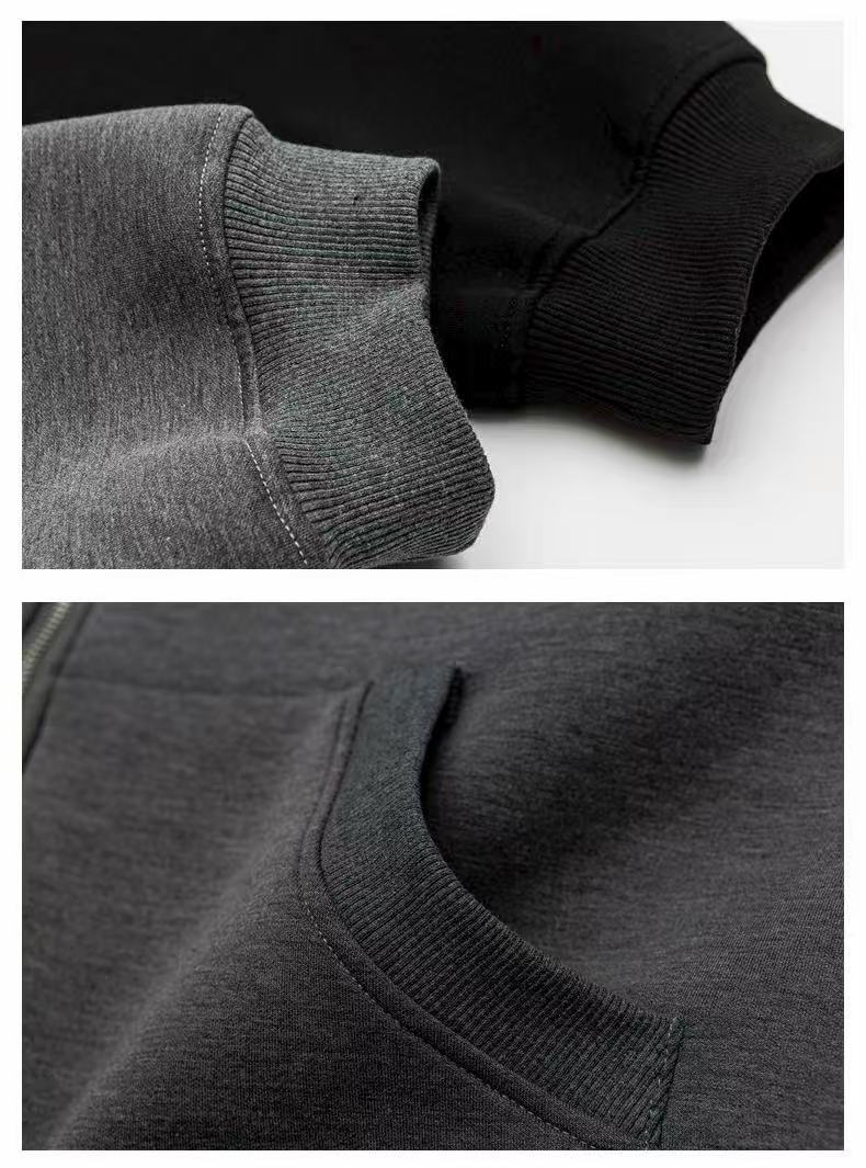 Omirad Dual-Layer Cozy Zip Hoodie