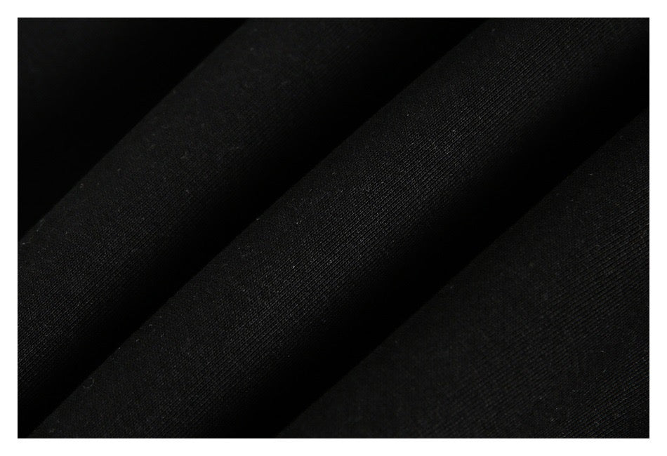 Omirad Printed Zip-Up Hoodie