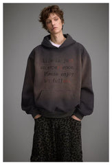 Omirad “Life Is Just an Experience” Washed Hoodie