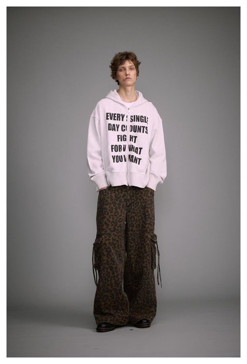 Omirad “Every Single Day” Zip-Up Hoodie