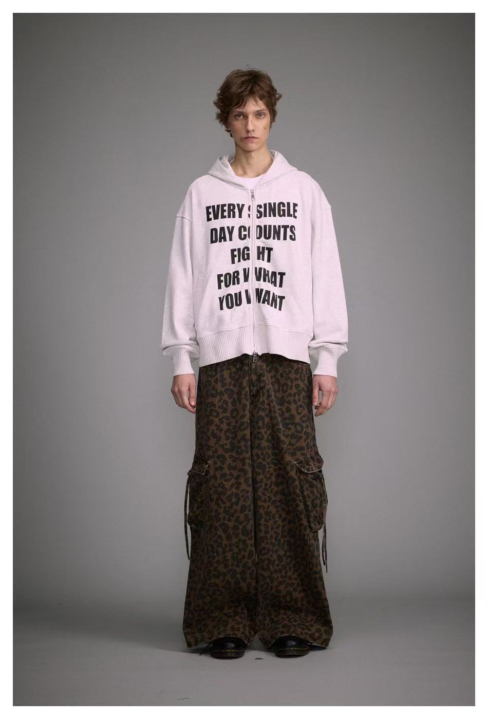 Omirad “Every Single Day” Zip-Up Hoodie