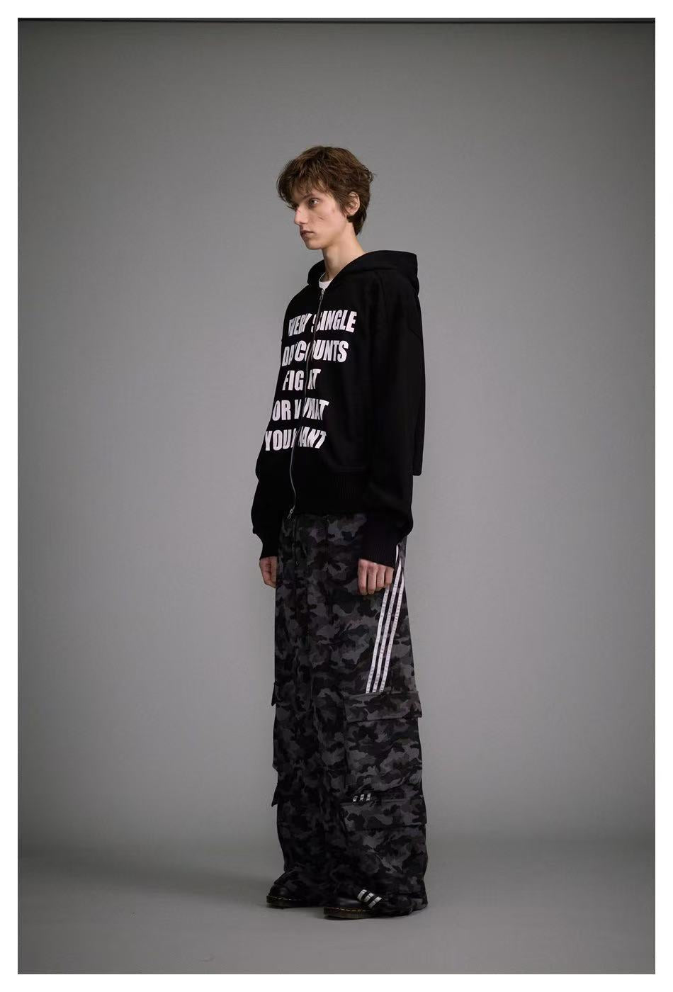 Omirad “Every Single Day” Zip-Up Hoodie