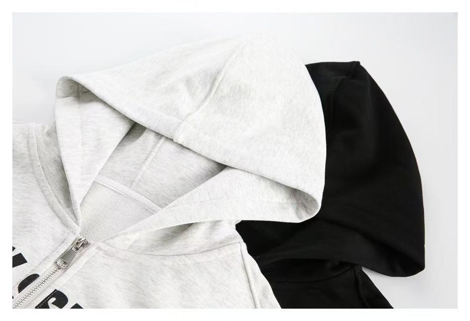 Omirad “Every Single Day” Zip-Up Hoodie