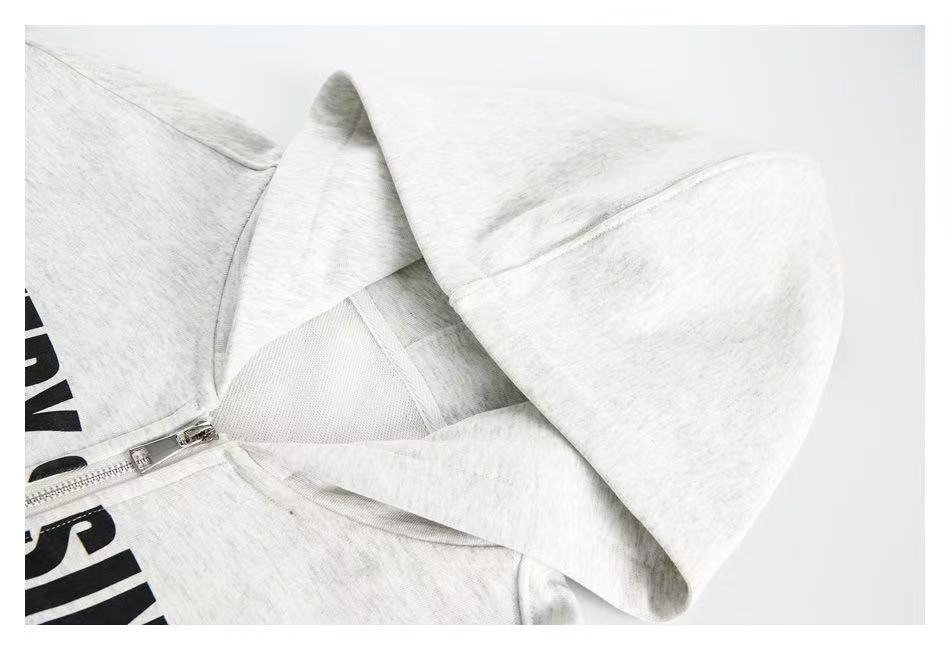 Omirad “Every Single Day” Zip-Up Hoodie