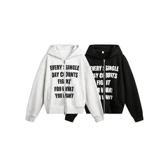 Omirad “Every Single Day” Zip-Up Hoodie