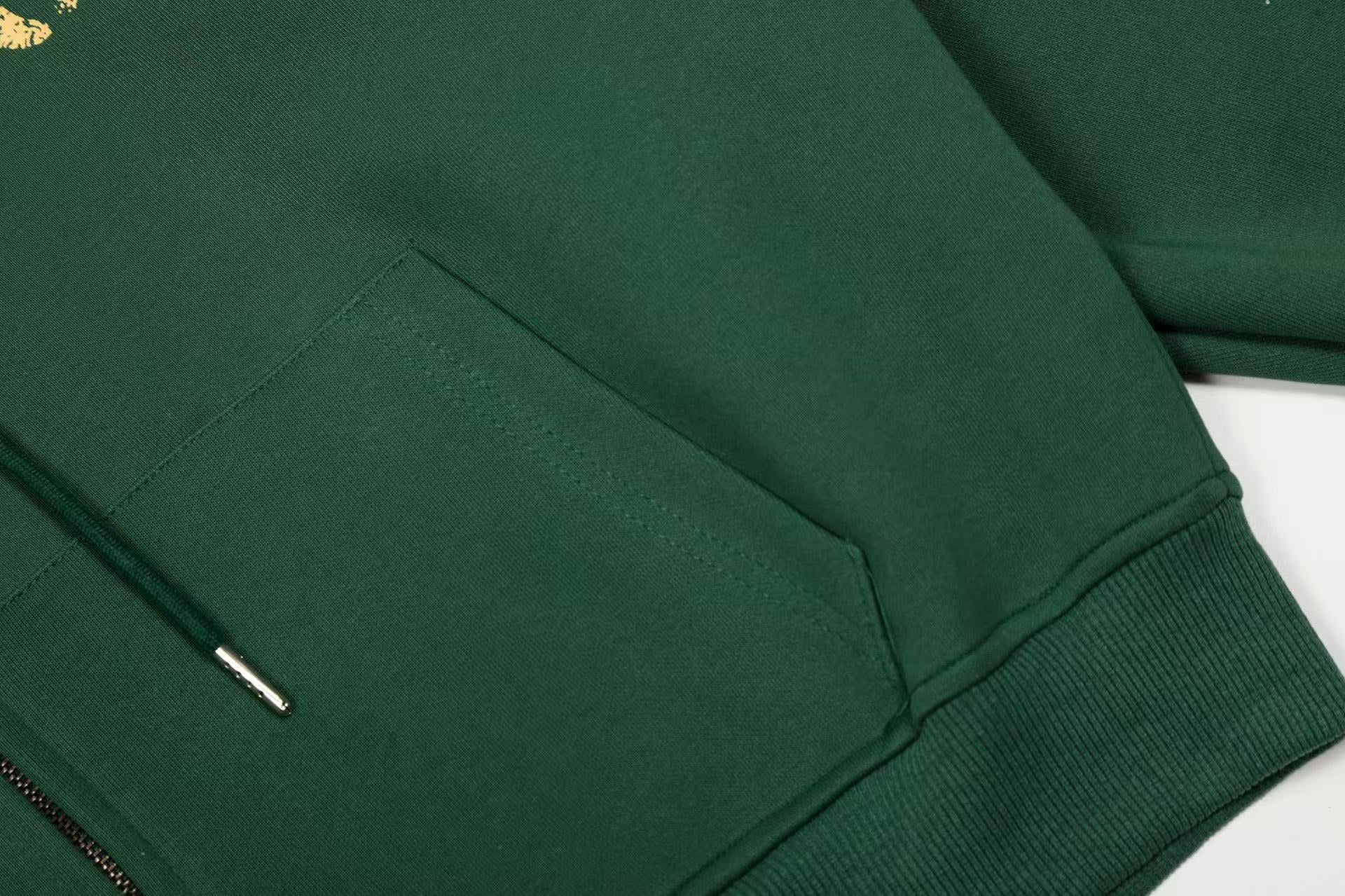 Omirad Athletic Blend Zip Hoodie