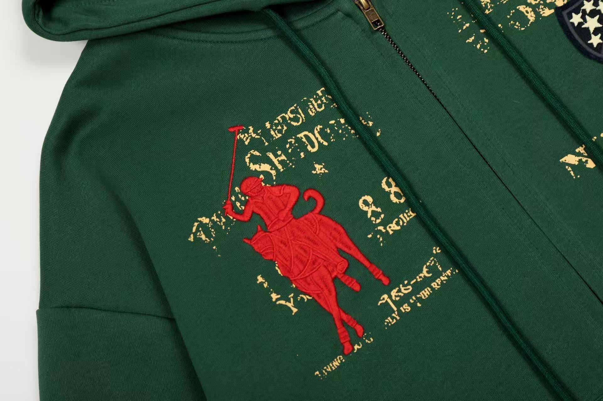 Omirad Athletic Blend Zip Hoodie