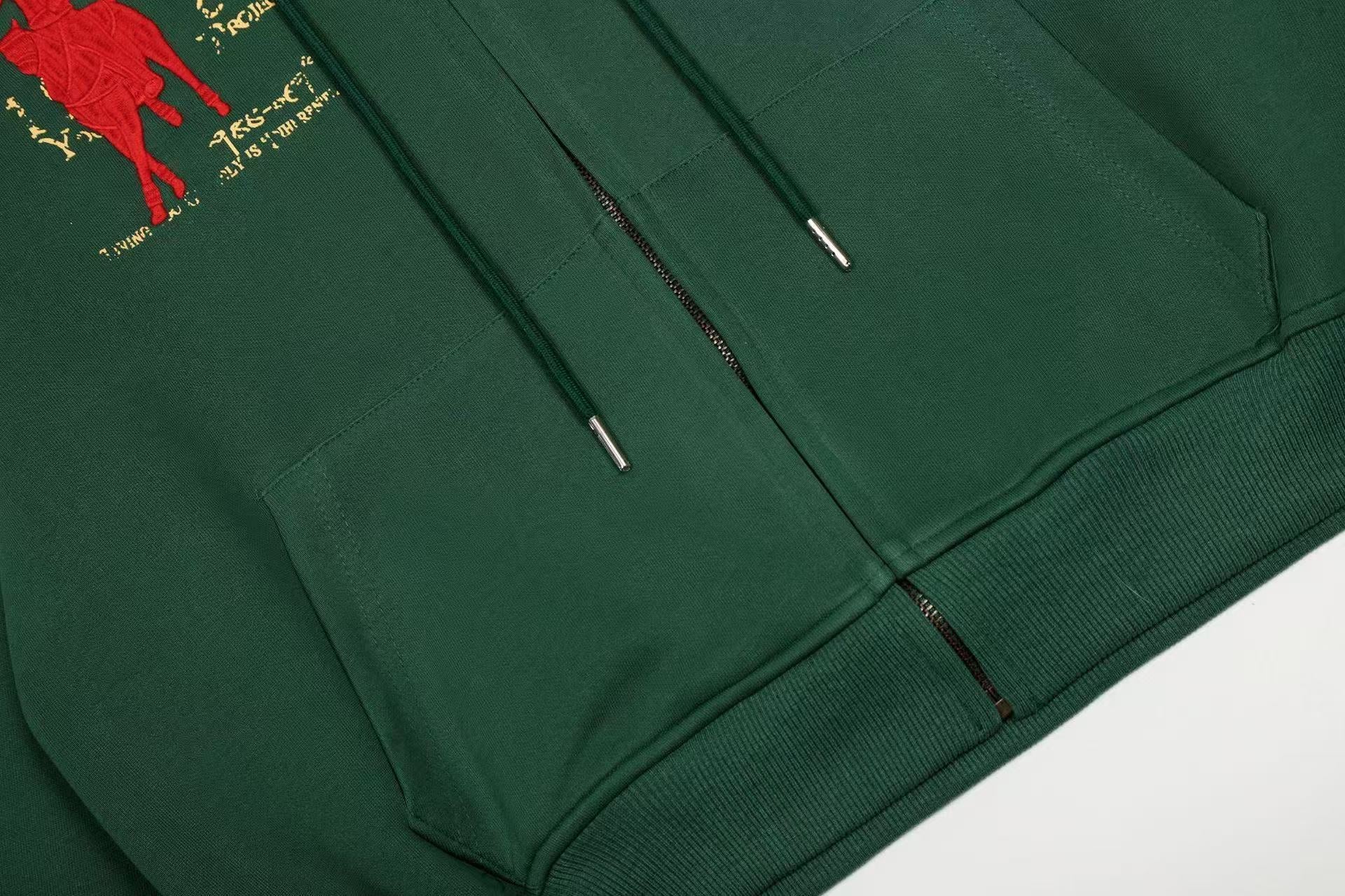 Omirad Athletic Blend Zip Hoodie