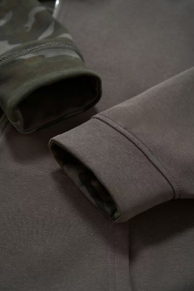 Omirad Reversible Camo Zip-Up Hoodie