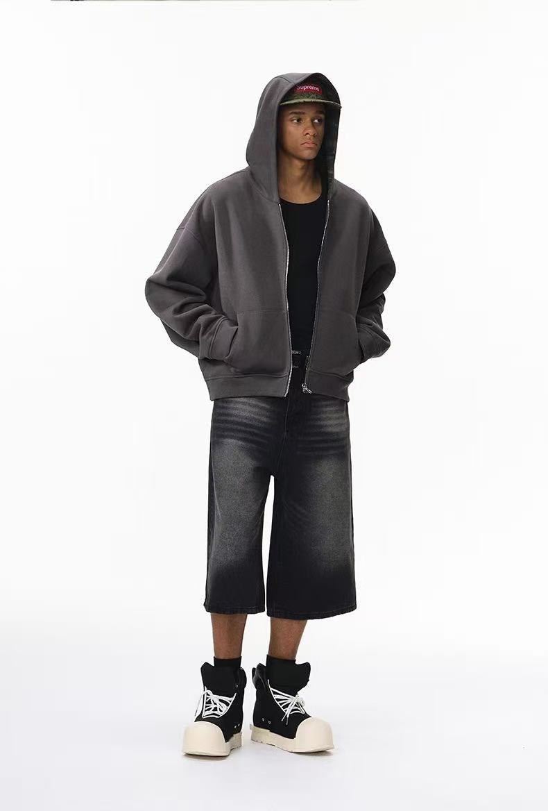 Omirad Reversible Camo Zip-Up Hoodie