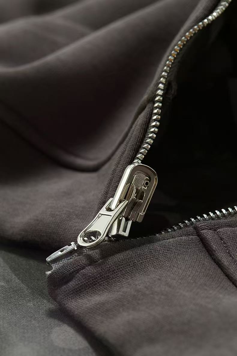 Omirad Reversible Camo Zip-Up Hoodie