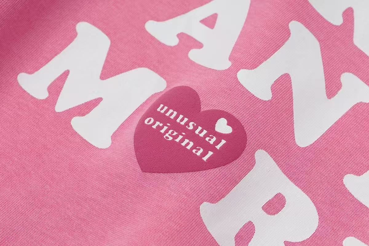 Omirad Statement Graphic Pullover Hoodie