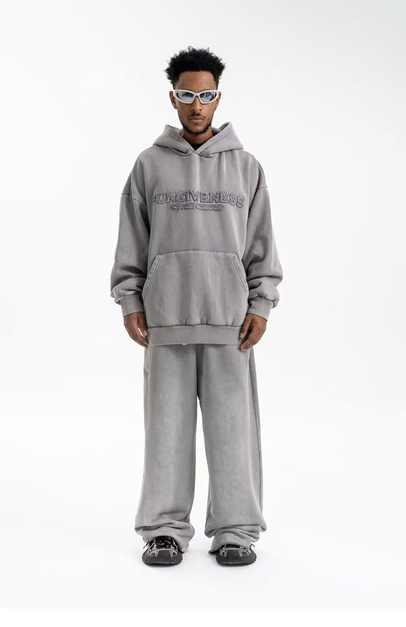 Omirad Forgiveness Embroidered Hoodie