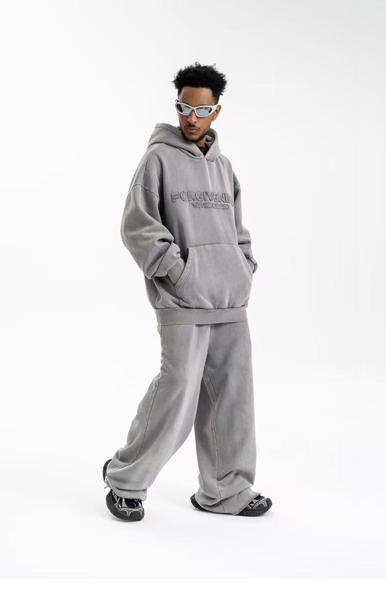 Omirad Forgiveness Embroidered Hoodie