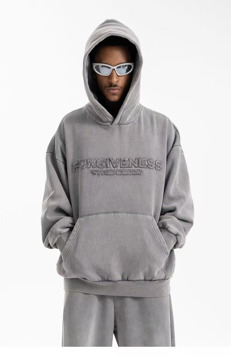 Omirad Forgiveness Embroidered Hoodie