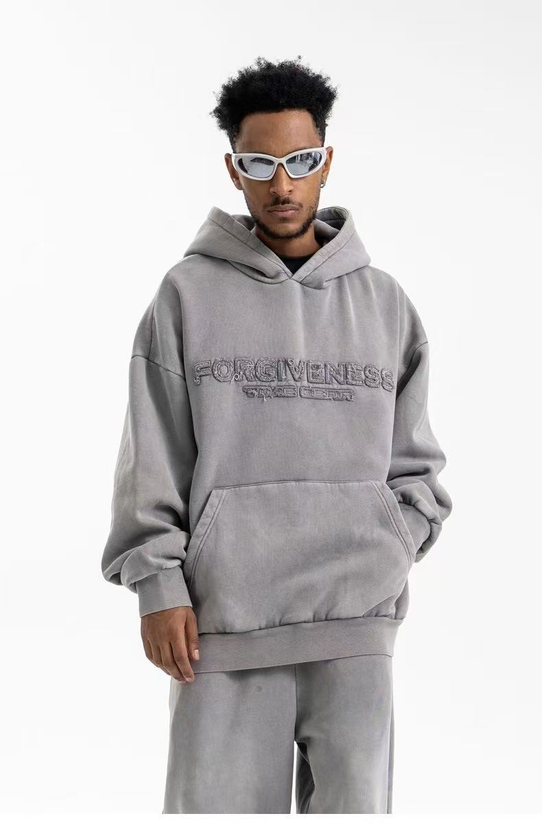 Omirad Forgiveness Embroidered Hoodie