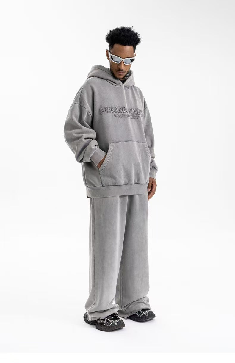 Omirad Forgiveness Embroidered Hoodie