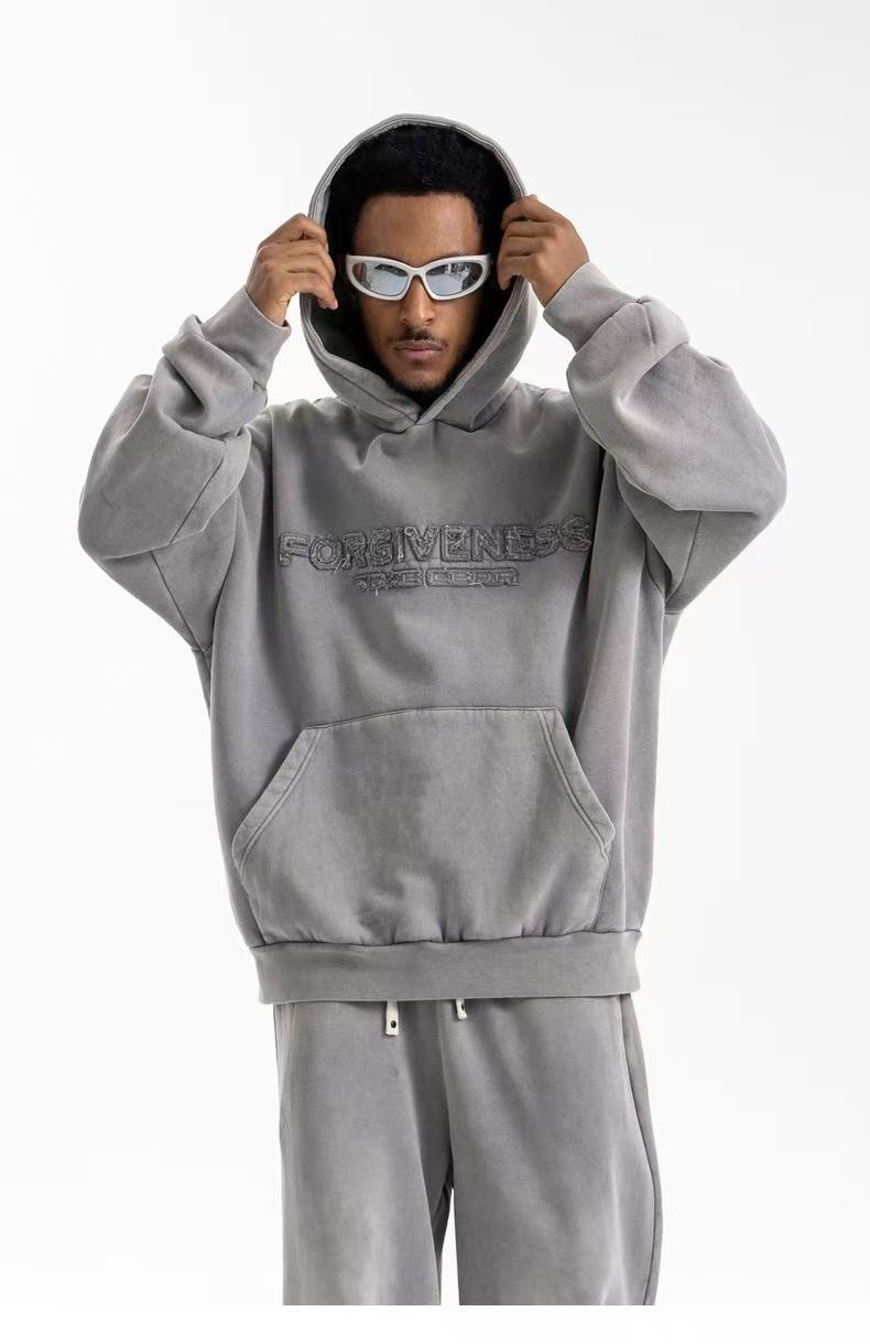 Omirad Forgiveness Embroidered Hoodie