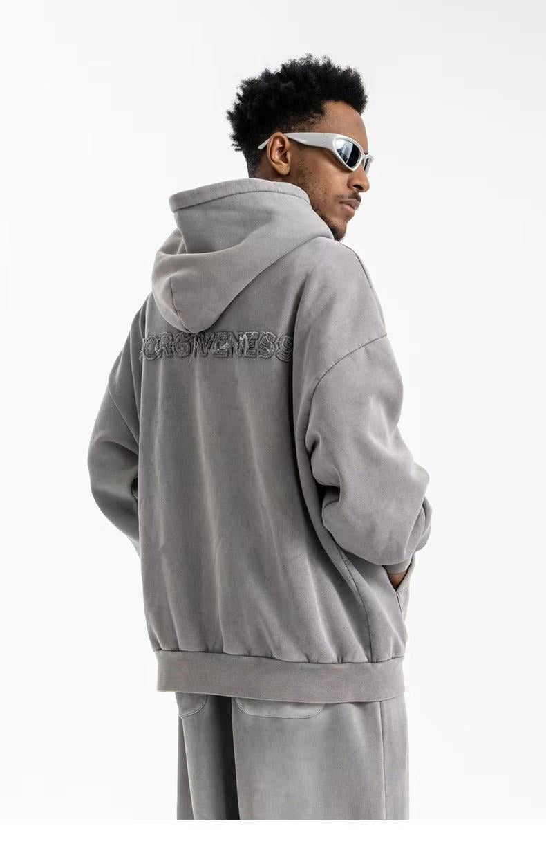 Omirad Forgiveness Embroidered Hoodie