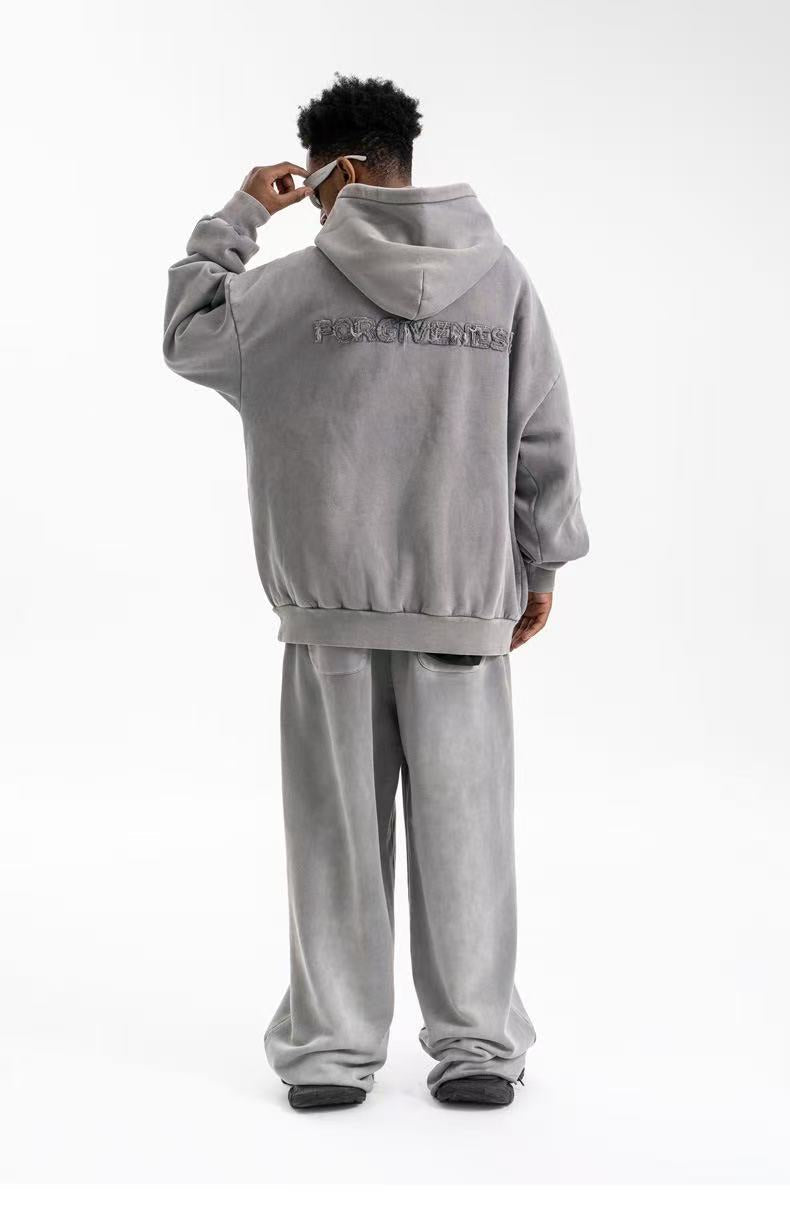 Omirad Forgiveness Embroidered Hoodie