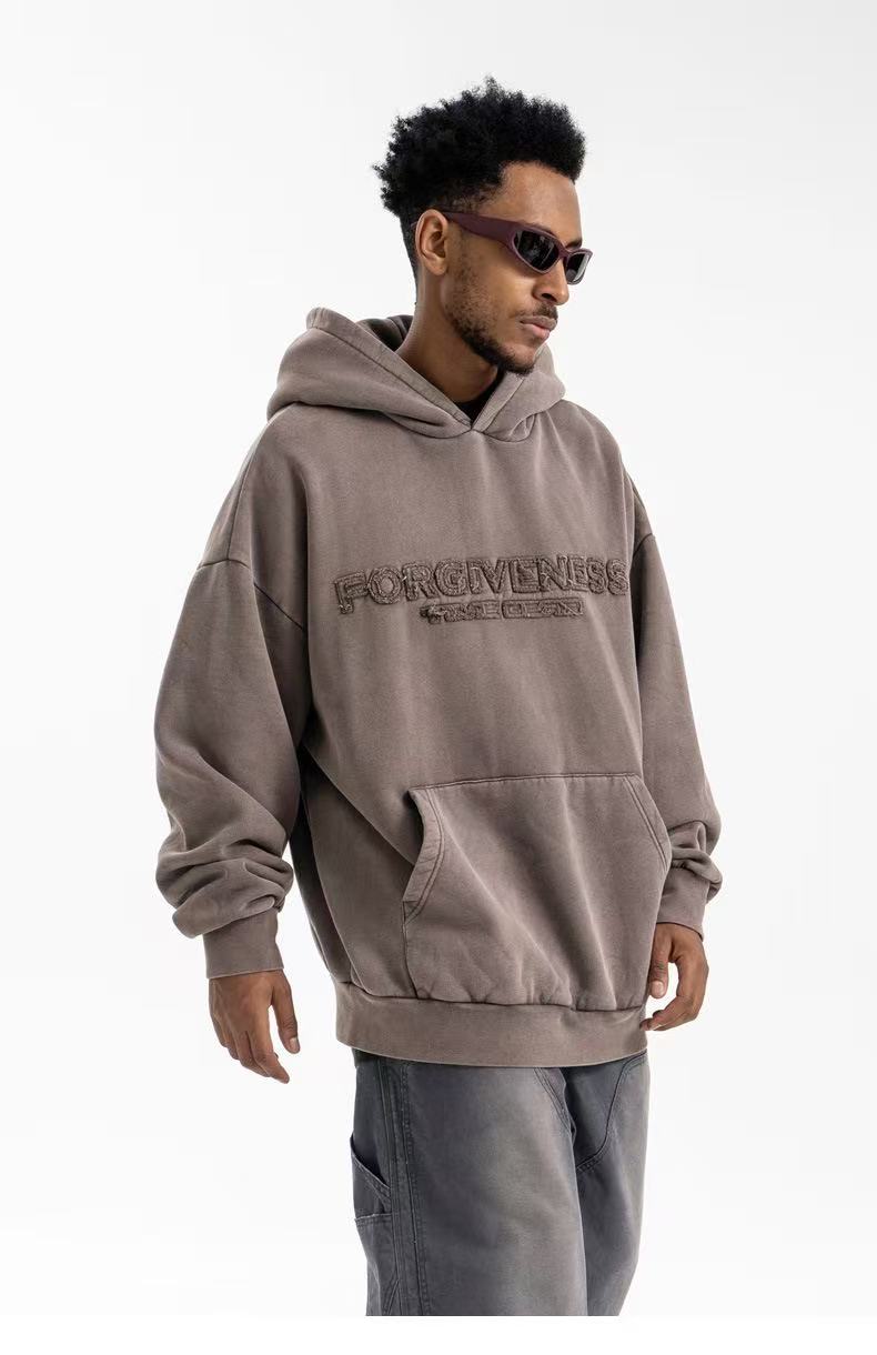 Omirad Forgiveness Embroidered Hoodie