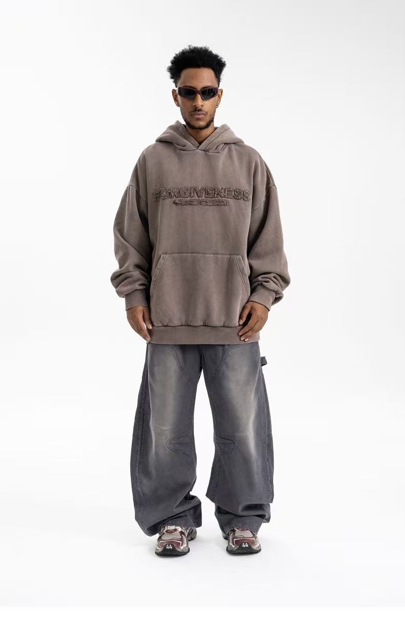 Omirad Forgiveness Embroidered Hoodie