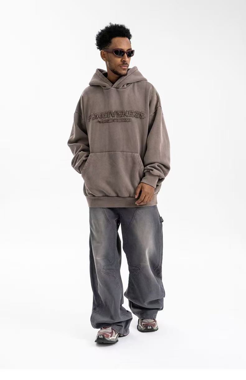 Omirad Forgiveness Embroidered Hoodie