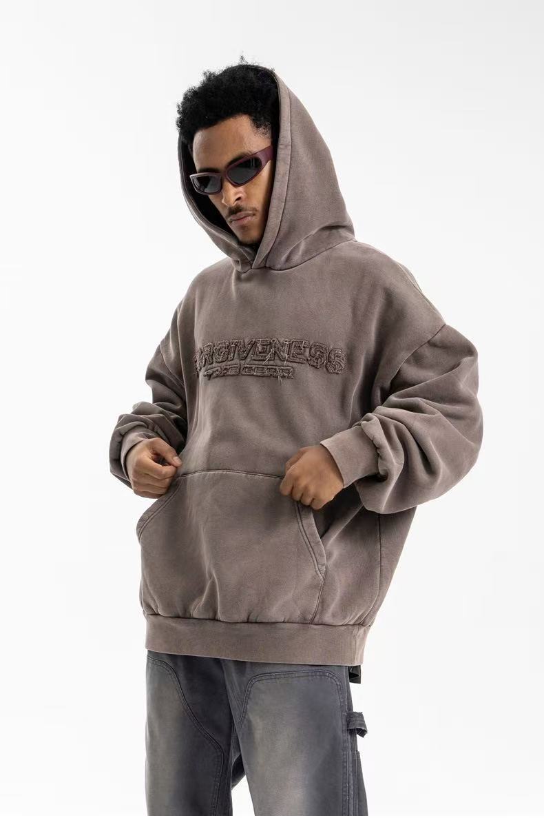 Omirad Forgiveness Embroidered Hoodie